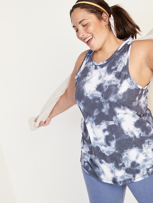 Image number 3 showing, Graphic Muscle Plus-Size Tank Top