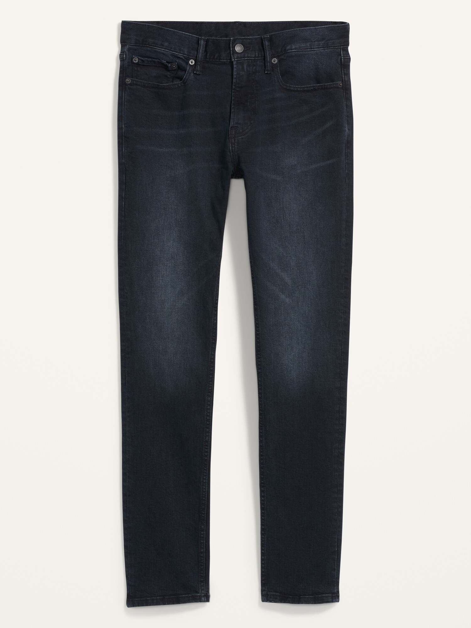 Dark wash skinny jeans hot sale mens