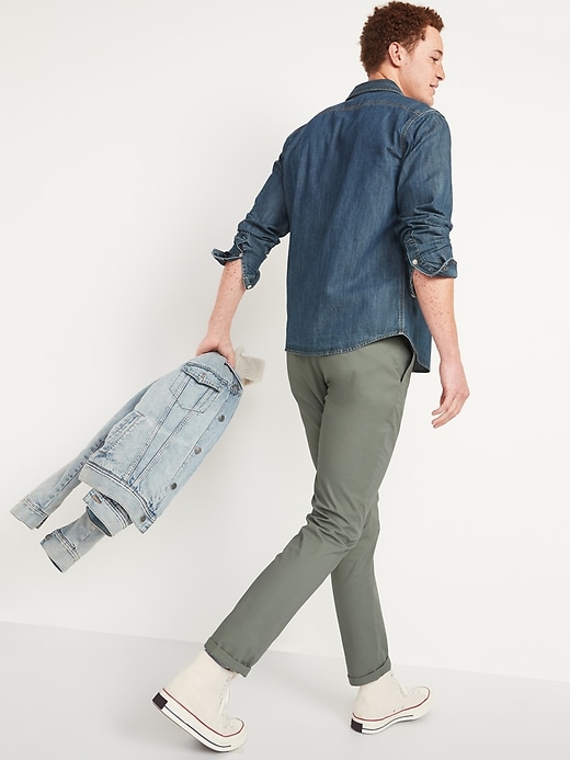 View large product image 2 of 3. Slim Ultimate Built-In Flex Chino Pants
