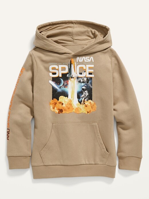 Old Navy - Licensed Pop-culture Gender-neutral Pullover Hoodie For Kids