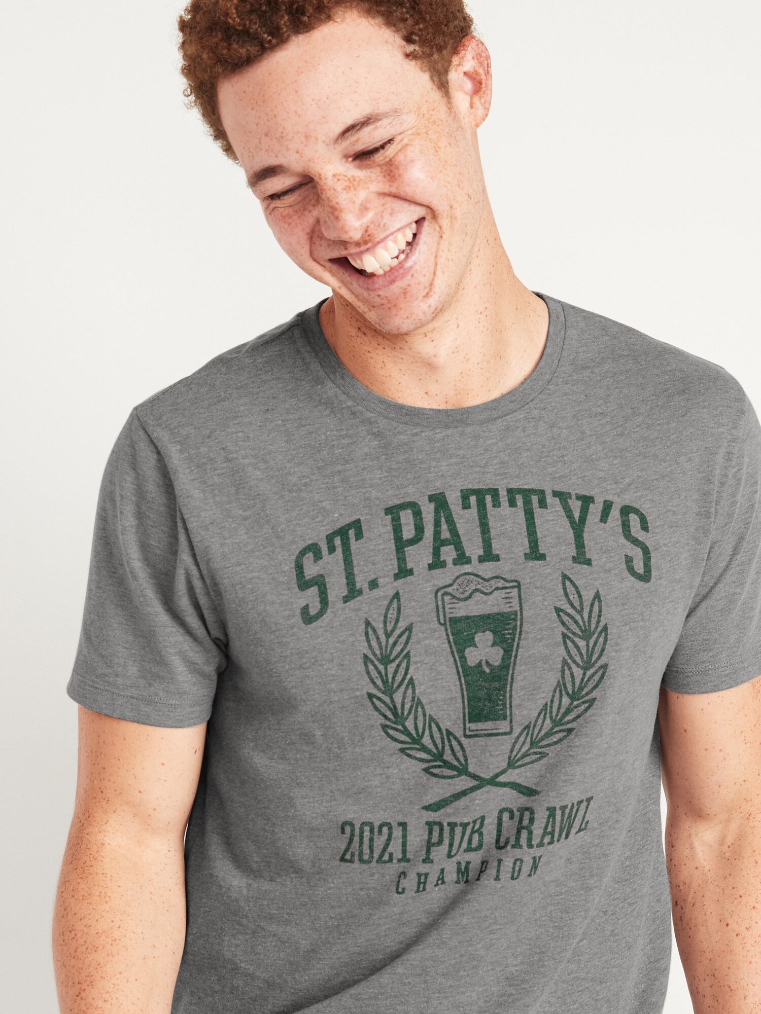 St. Patrick's Day Graphic Tee