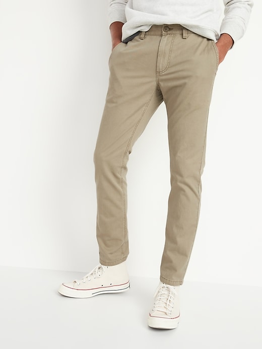 old navy slim chino pants