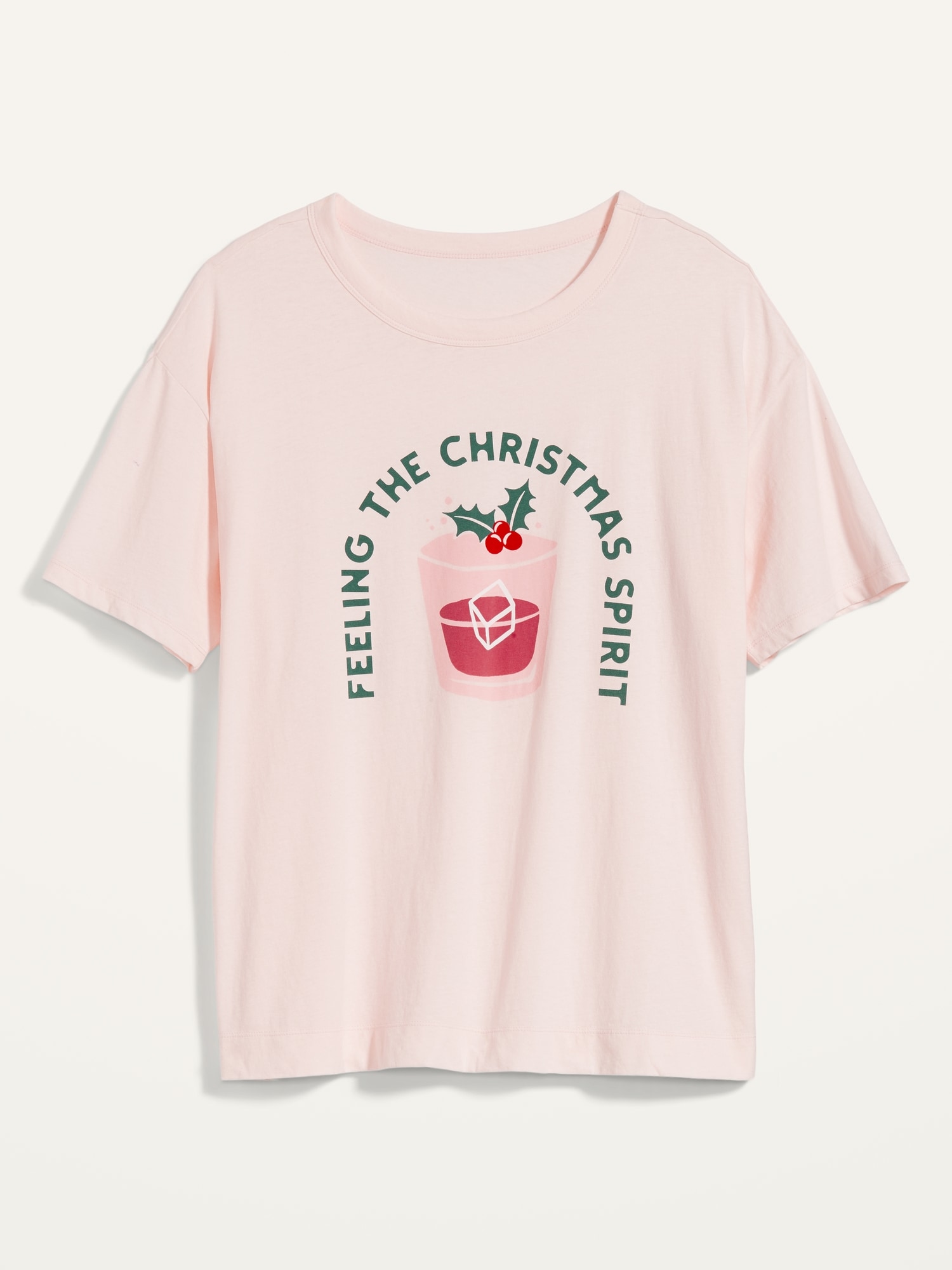 Plus size christmas graphic on sale tees