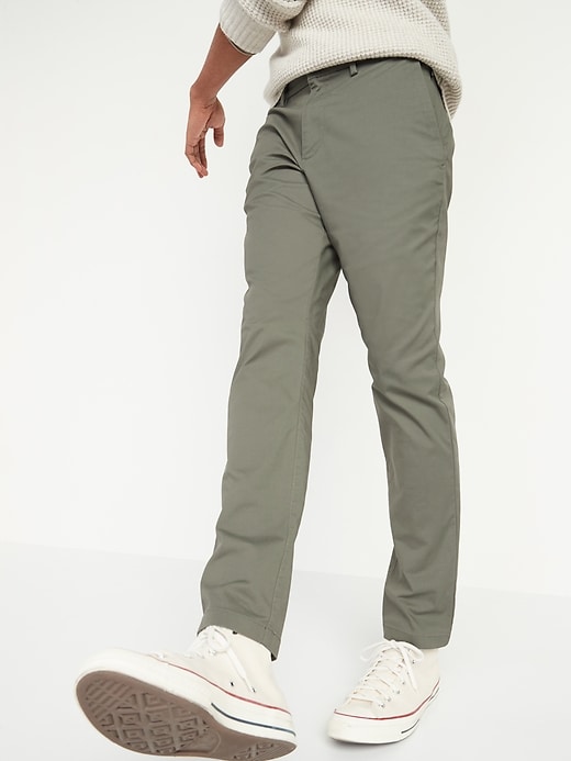 View large product image 1 of 3. Slim Built-In Flex Ultimate Tech Chino Pants