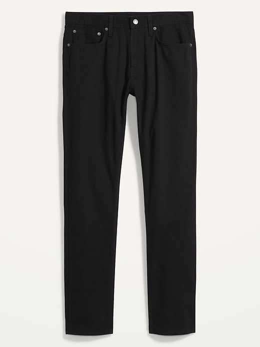 Image number 4 showing, Wow Slim Non-Stretch Five-Pocket Pants