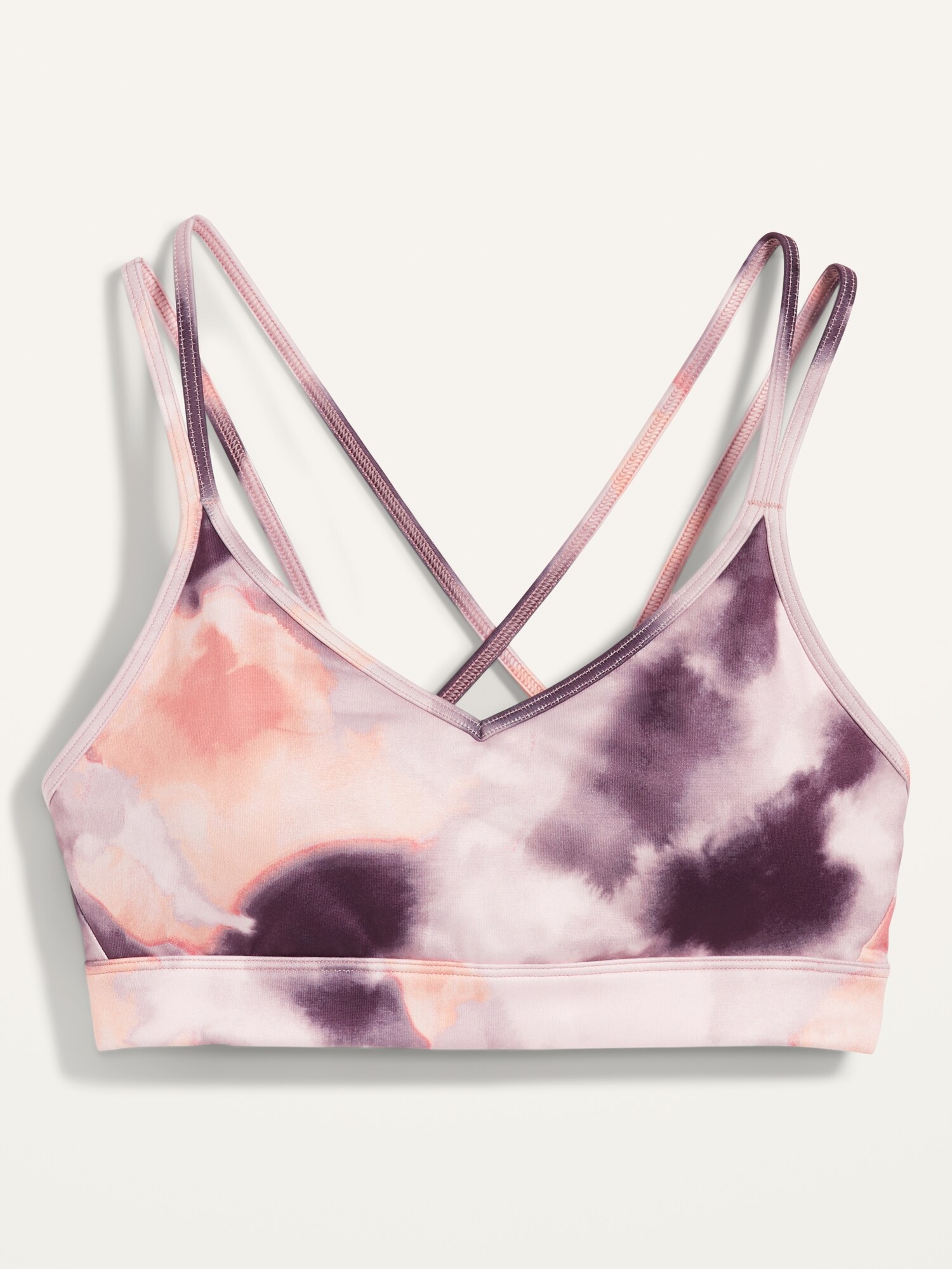 strappy sports top