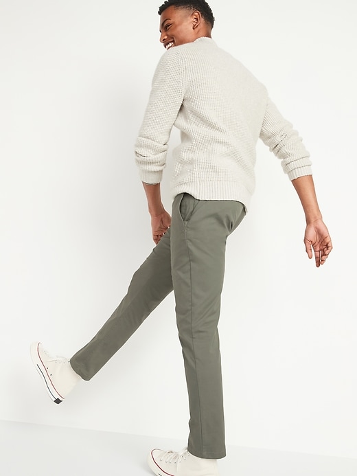 View large product image 2 of 3. Slim Built-In Flex Ultimate Tech Chino Pants