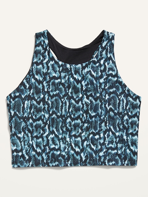 PowerSoft Longline Sports Bra for Girls