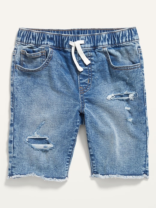 Jean deals jogger shorts