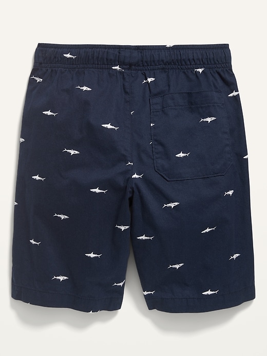 View large product image 2 of 2. OGC Chino Jogger Shorts for Boys (At Knee)
