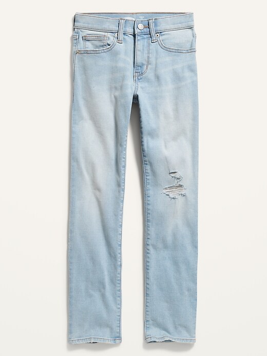 View large product image 1 of 2. Slim 360° Stretch Built-In Flex Max Jeans for Boys