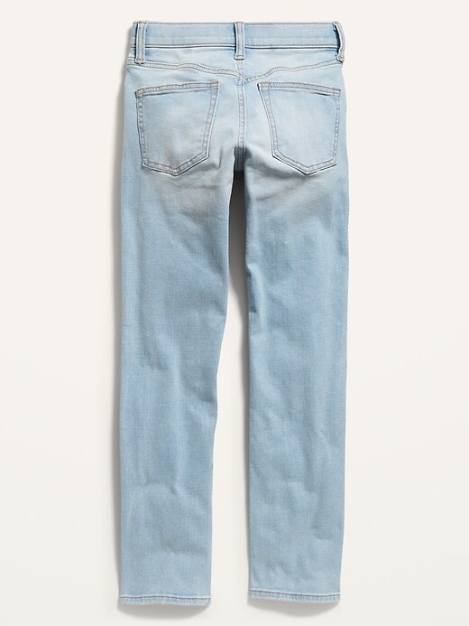 View large product image 2 of 2. Slim 360° Stretch Built-In Flex Max Jeans for Boys