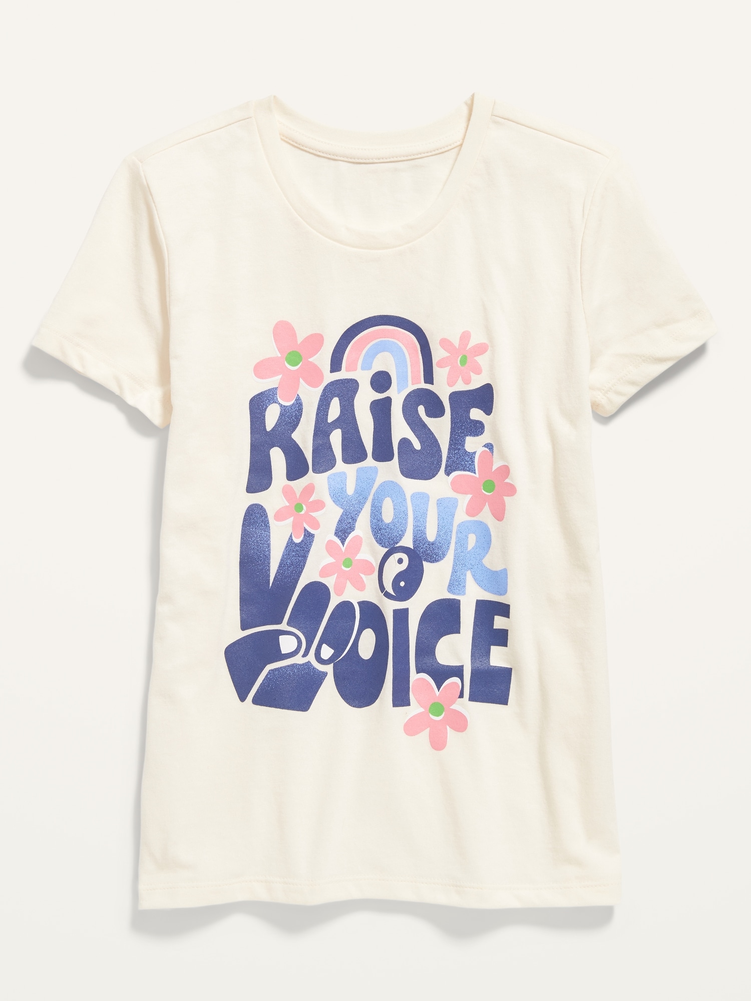 Short-Sleeve Graphic Tee for Girls | Old Navy