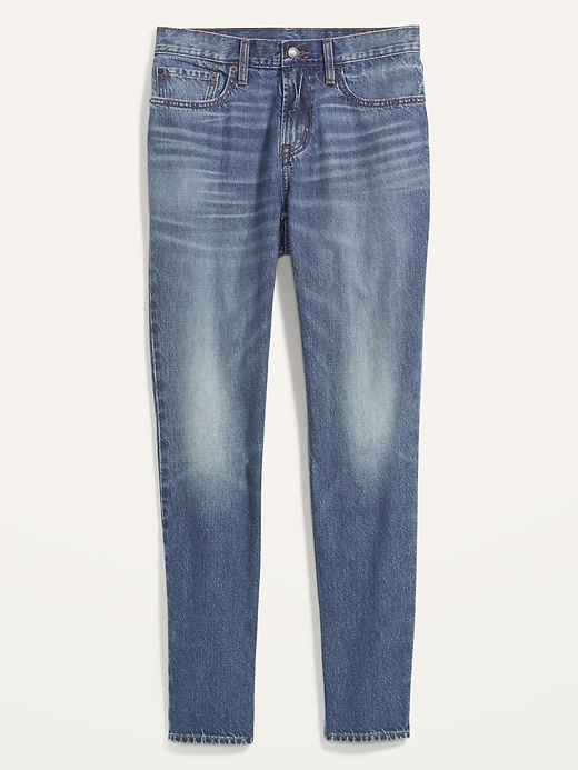 Image number 4 showing, Wow Athletic Taper Non-Stretch Jeans