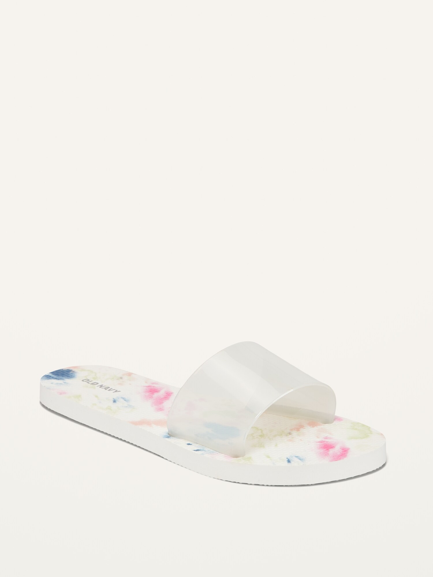 Jelly flip flops old on sale navy