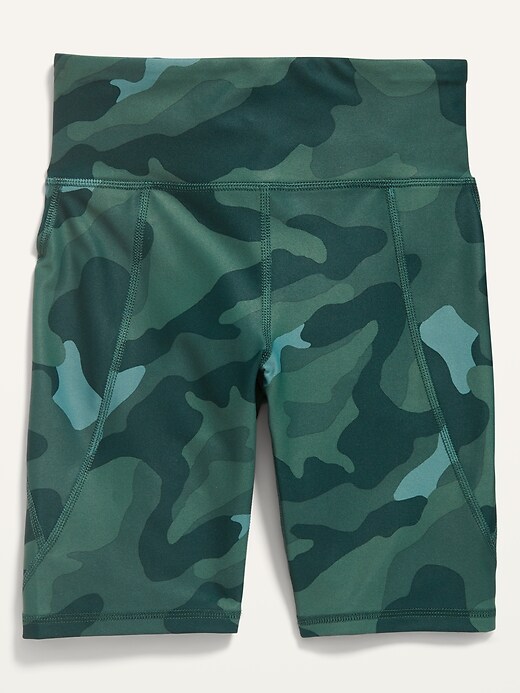 old navy camo biker shorts