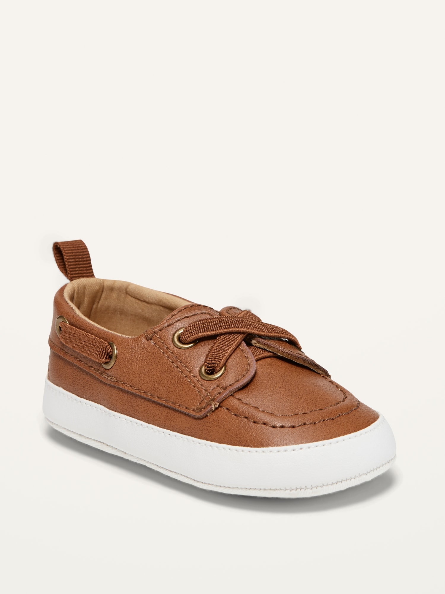 Chaussures Bateau En Similicuir Pour Bebe Old Navy