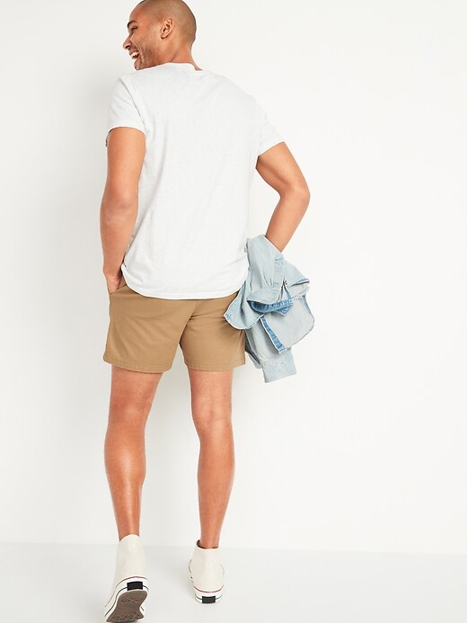 View large product image 2 of 3. Slim Ultimate Chino Shorts -- 6-inch inseam