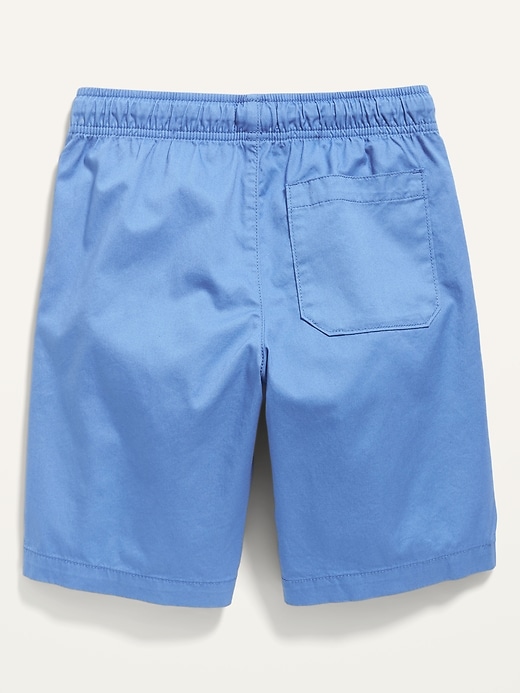 View large product image 2 of 2. OGC Chino Jogger Shorts for Boys