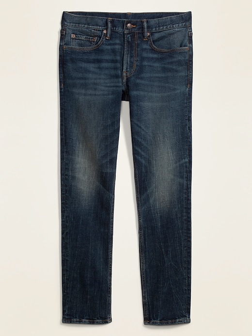 Skinny Built-In Flex Medium-Wash Jeans for Men | Old Navy