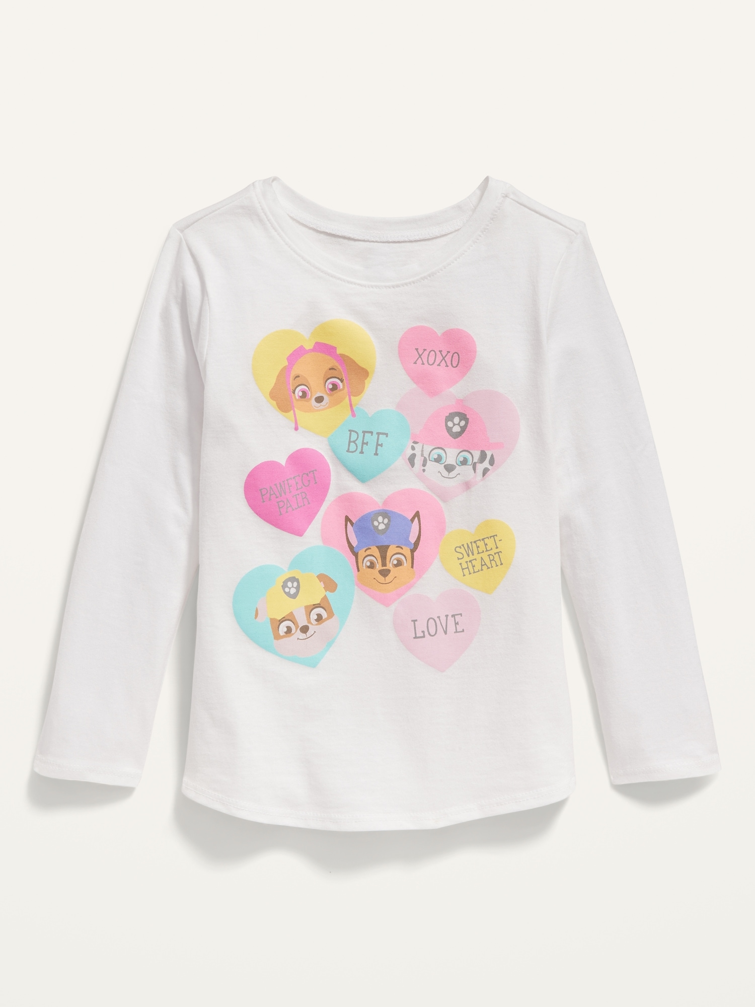 Paw Patrol Toddler girls long sleeve t-shirt 