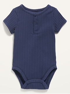 Cache Couche Henley Unisexe En Tricot Cotele Uni Pour Bebe Old Navy