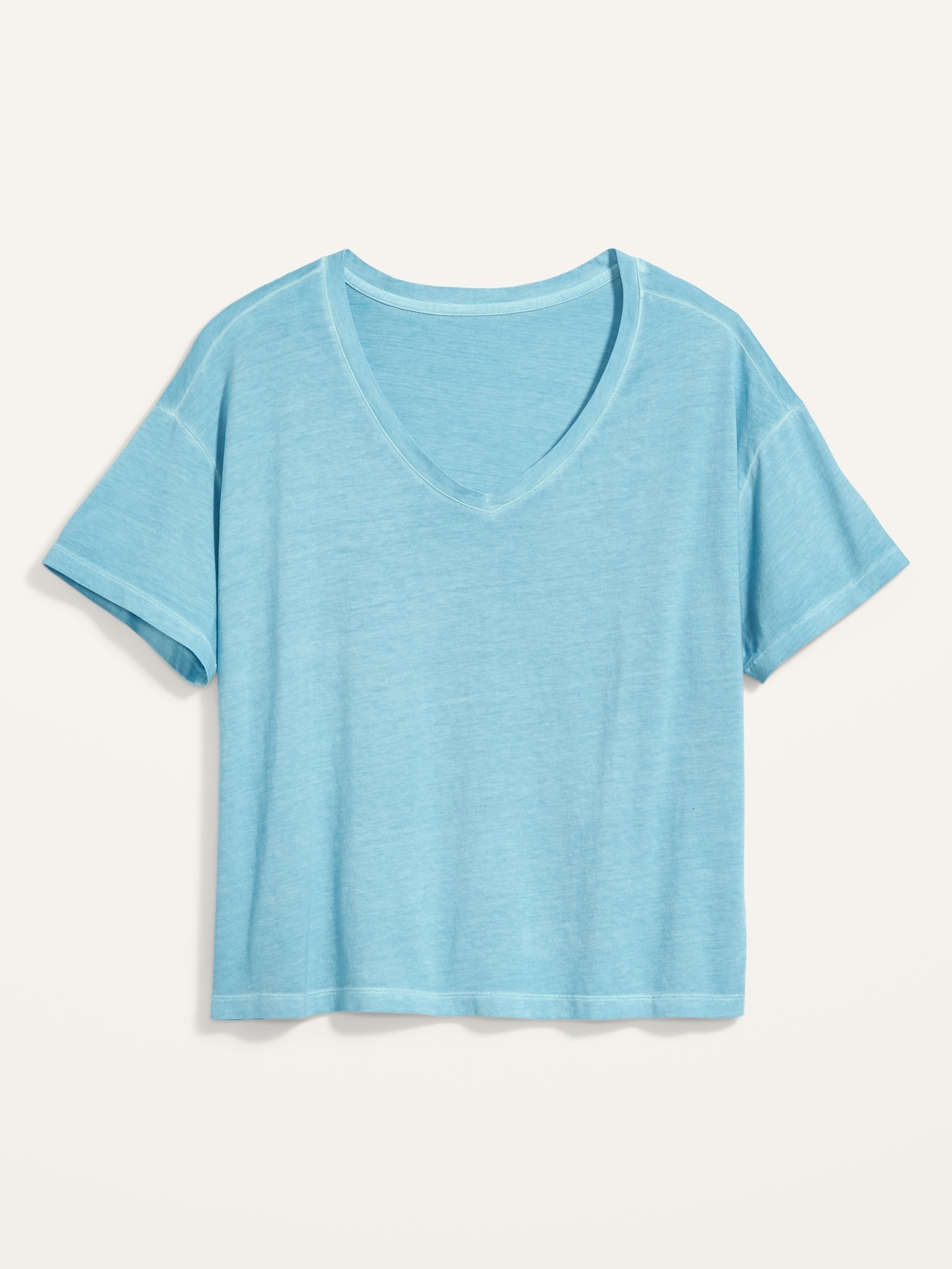 old navy crop tee