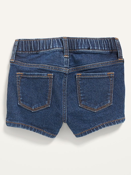 Pull-On Jean Shorts for Toddler Girls | Old Navy