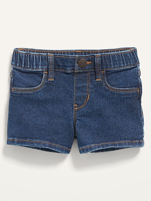 Pull-On Jean Shorts for Toddler Girls | Old Navy