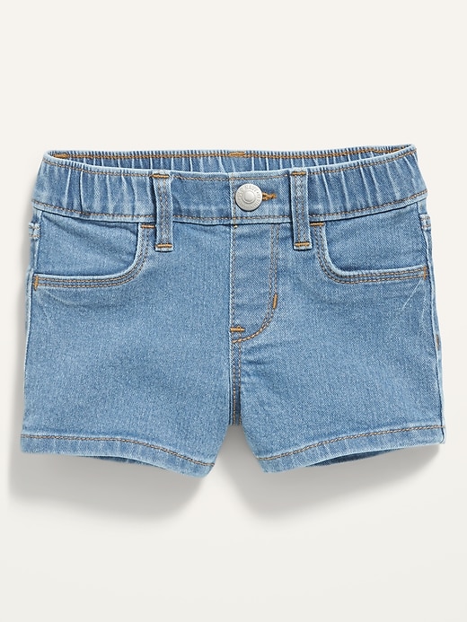 Pull-On Jean Shorts for Toddler Girls | Old Navy