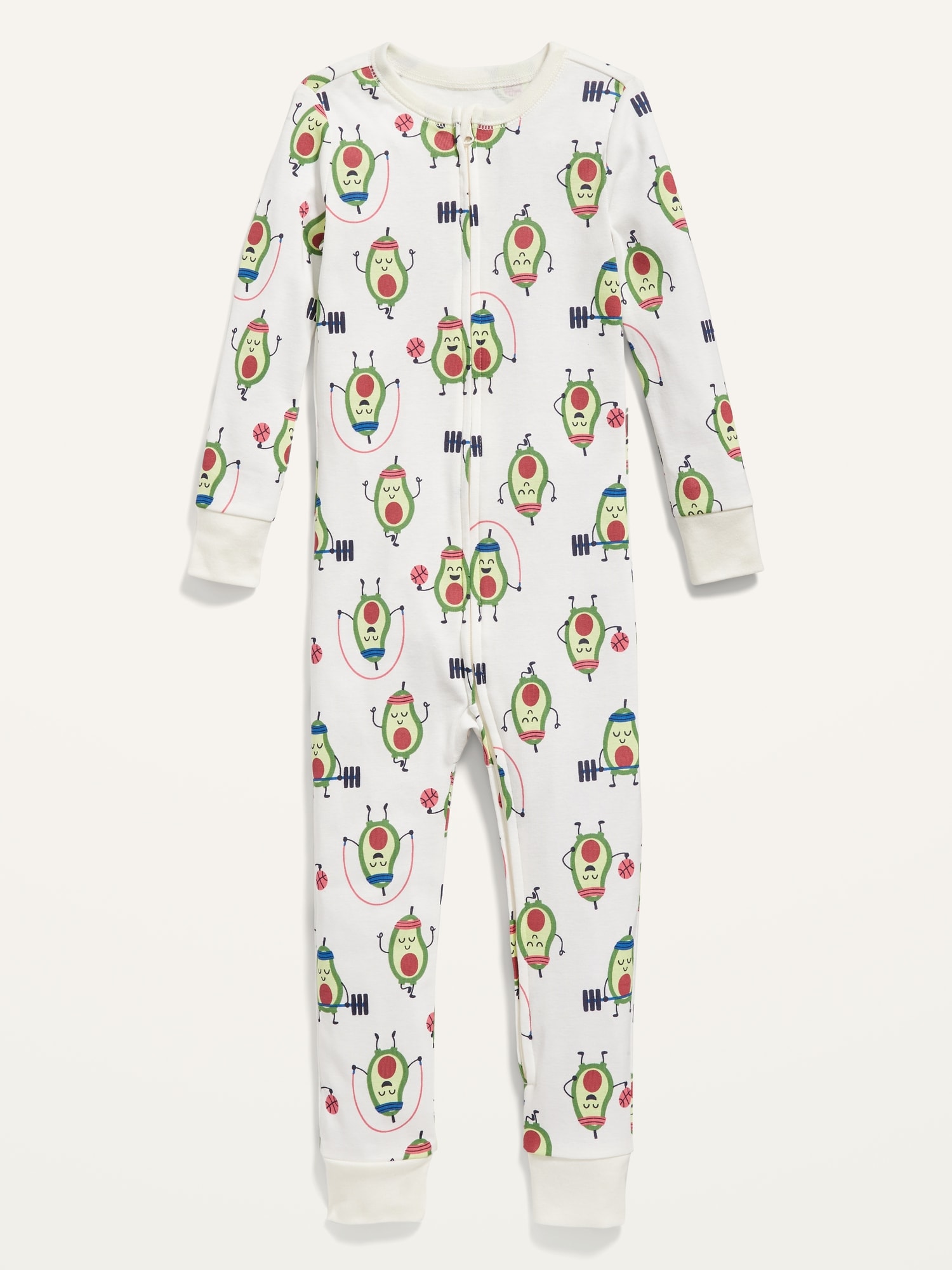 Pyjama une-pièce à imprimé pour Tout-petit et Bébé