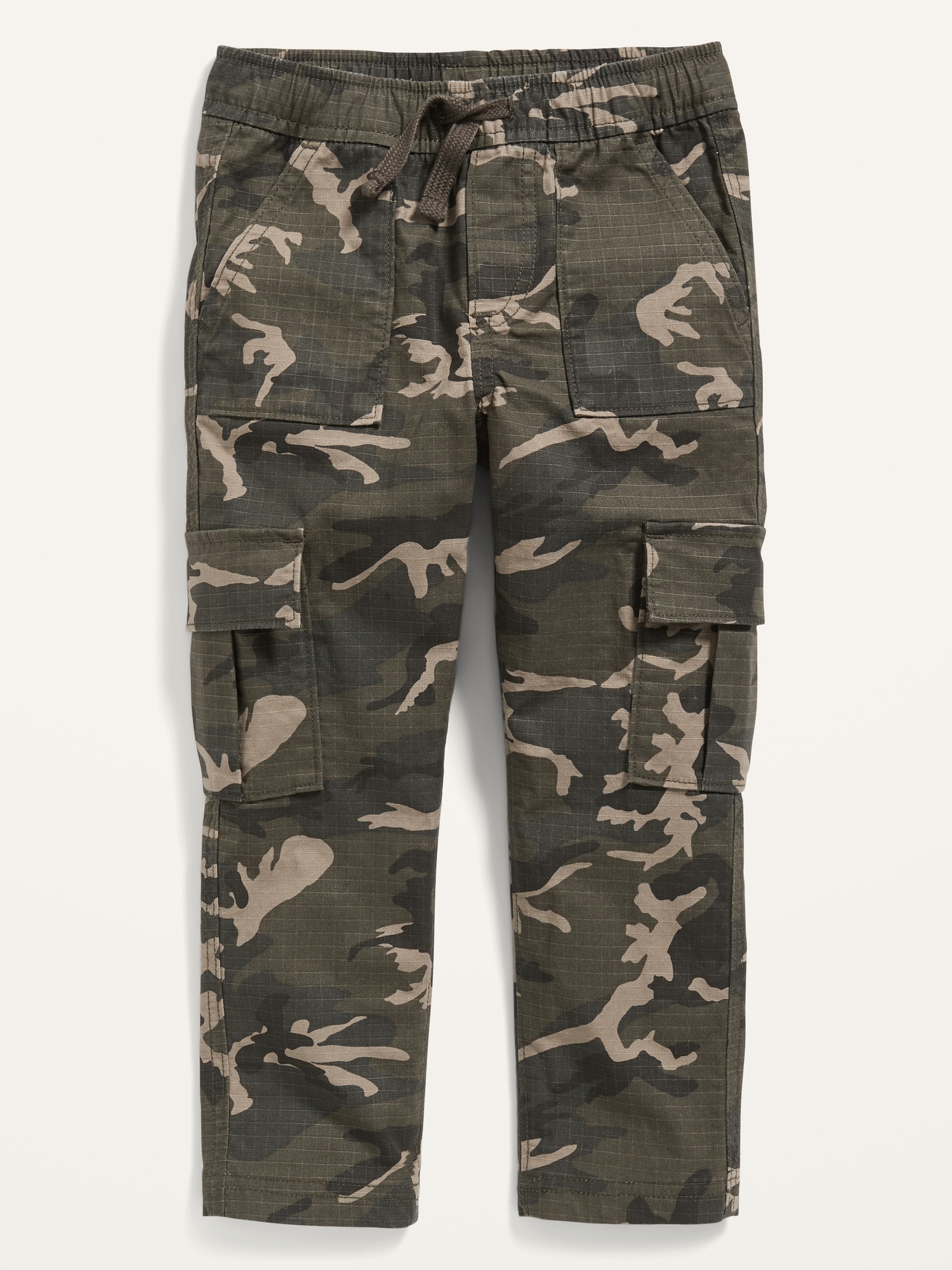 Boys Camouflage Capri with Cargo Pockets