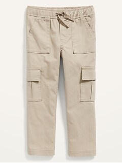 Functional-Drawstring Tapered Cargo 