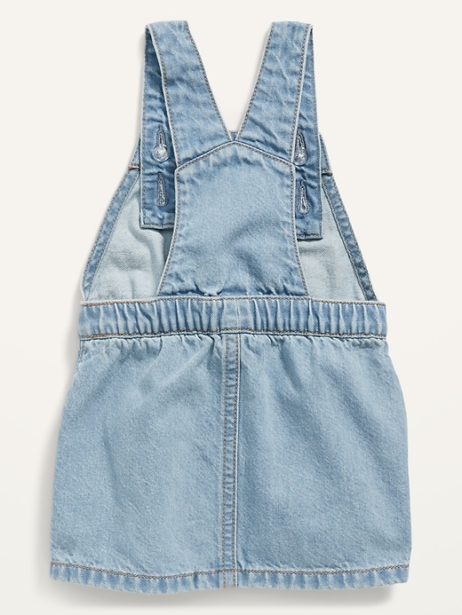 View large product image 2 of 2. Light-Wash Jean Skirtall for Baby
