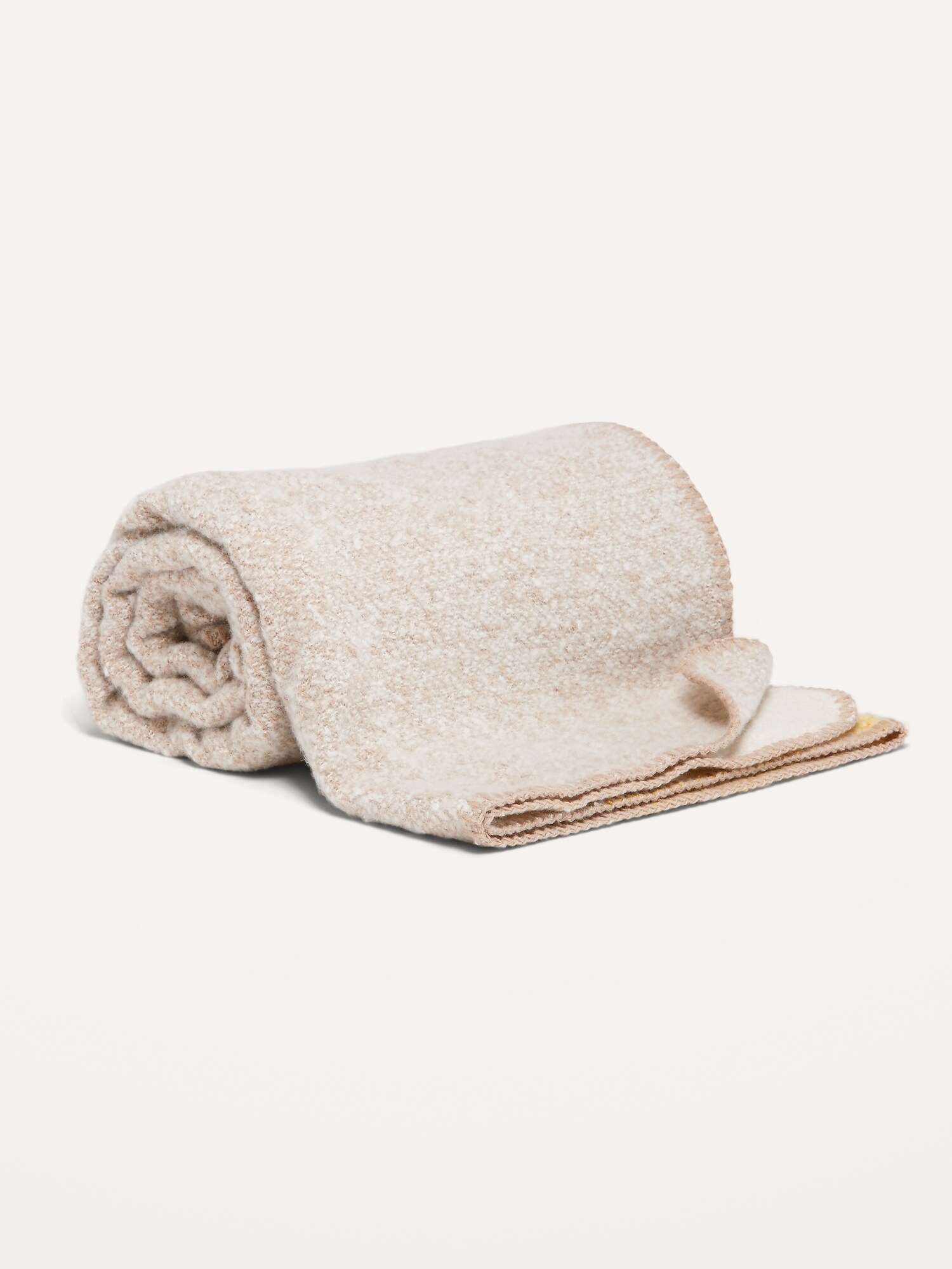 Cozy Bouclé Blanket Throw Old Navy