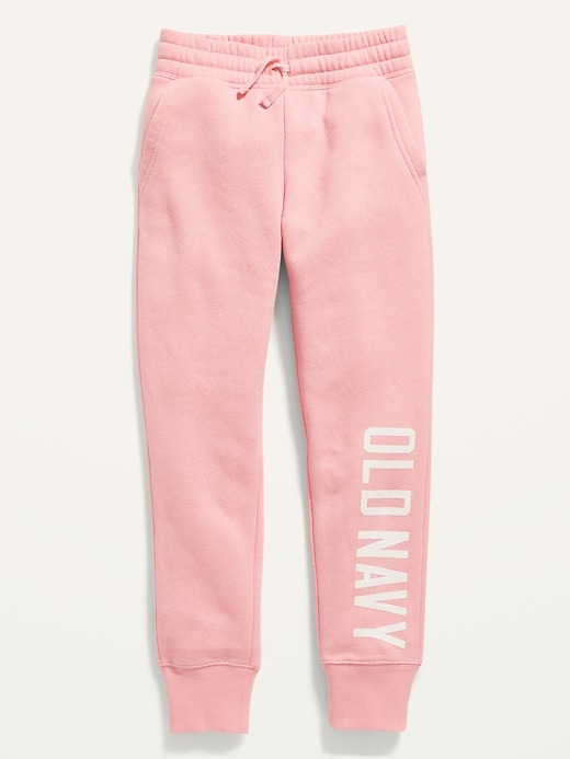 View large product image 1 of 1. Vintage Logo Street Jogger Sweatpants for Girls