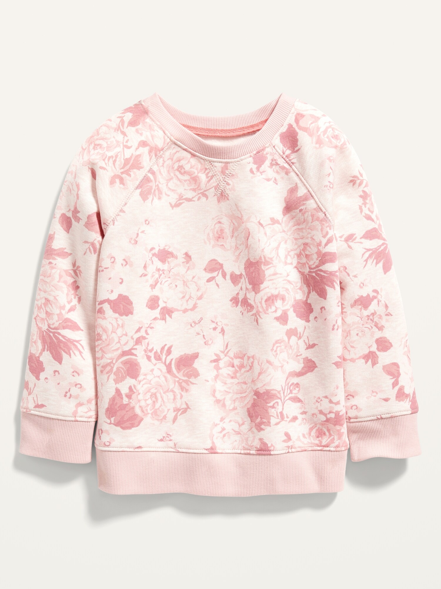 Girl's Raglan Sweatshirt main image 0