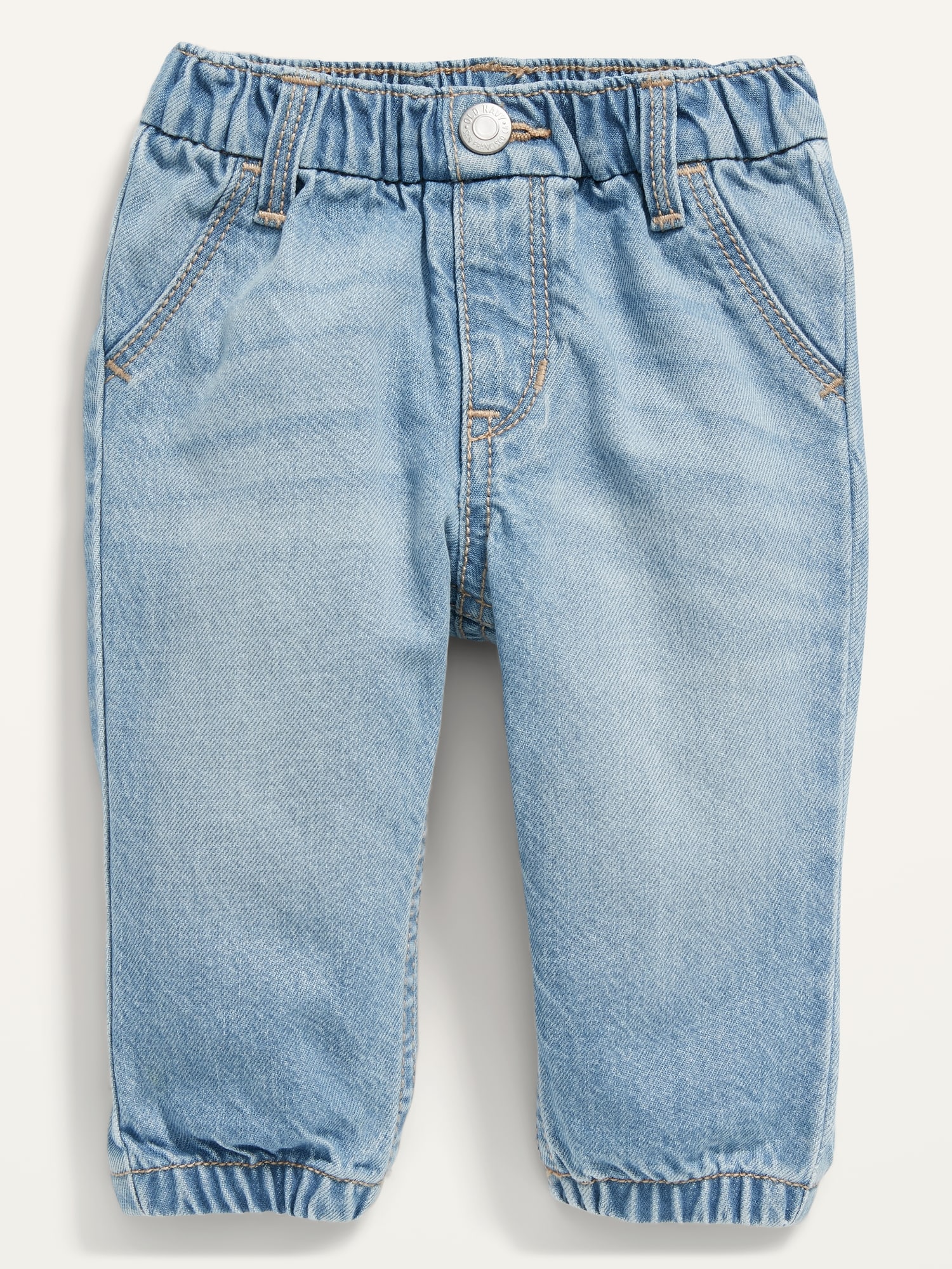 Old navy hot sale denim joggers