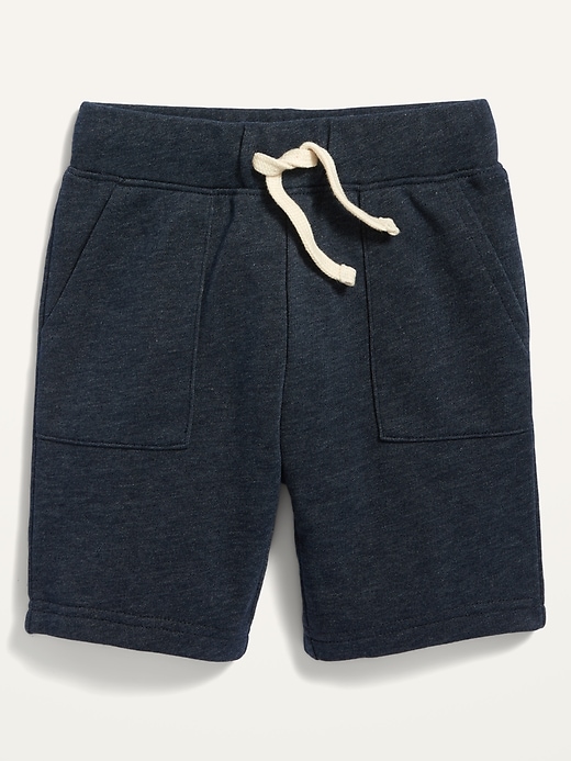 French Terry Utility-Pocket Drawstring Shorts for Toddler Boys | Old Navy