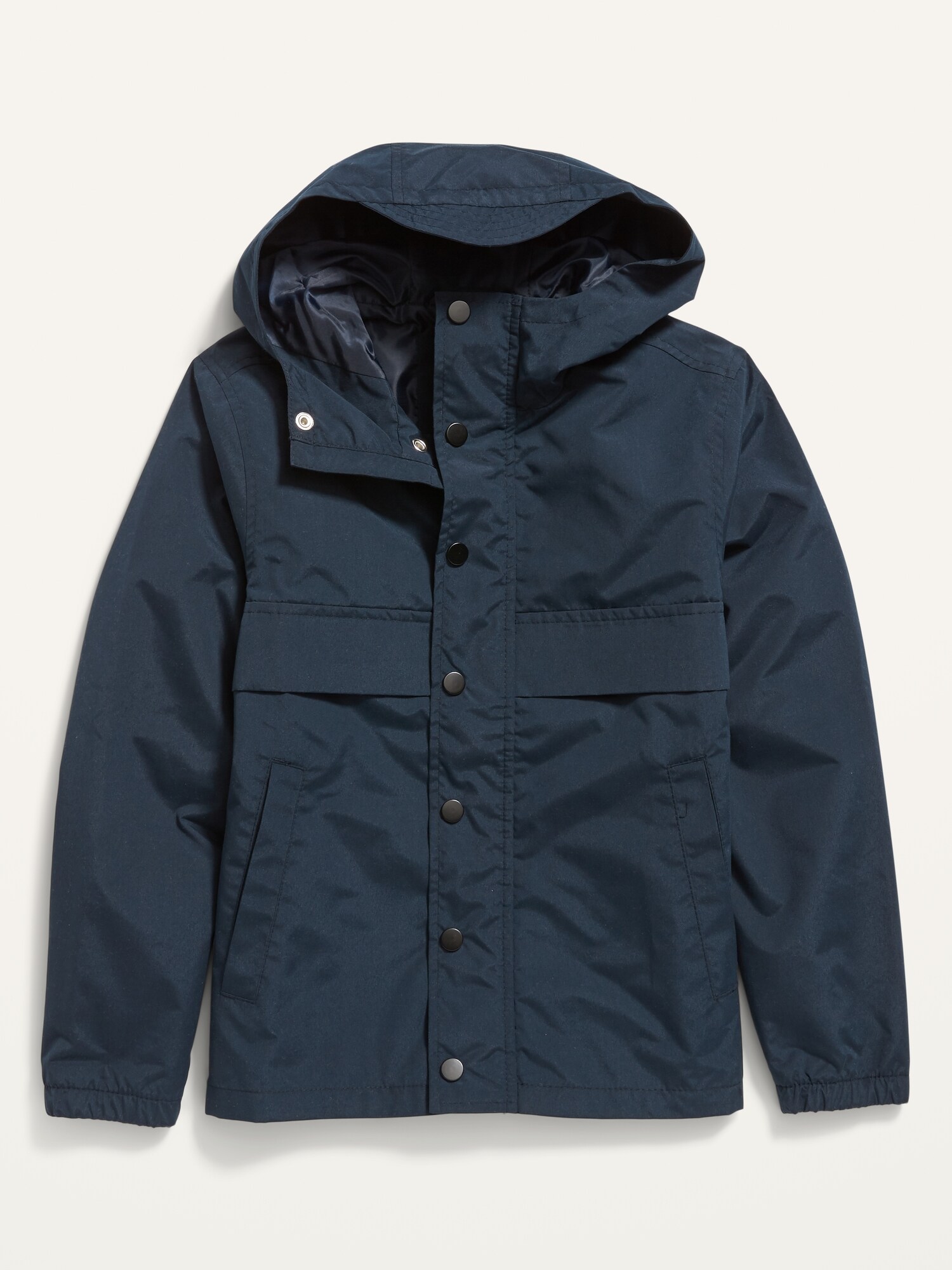 Boys navy shop rain jacket