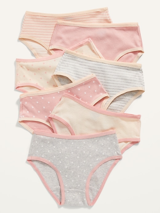 7Pack Bikini Underwear for Toddler Girls Old Navy