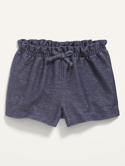 View large product image 1 of 2. French Terry Pull-On Shorts for Baby