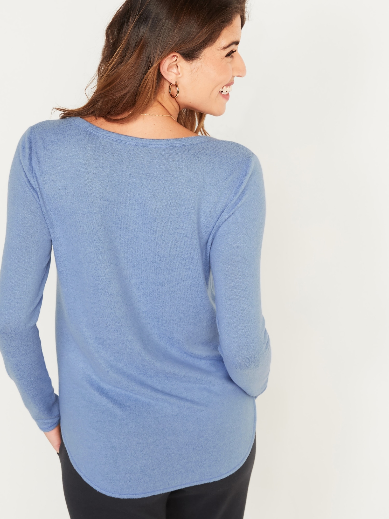 old navy plush long sleeve