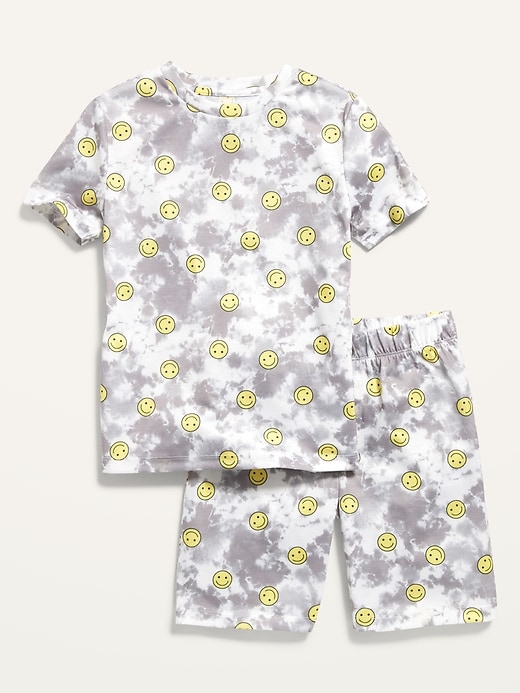 View large product image 1 of 1. Printed Pajama Set For Boys