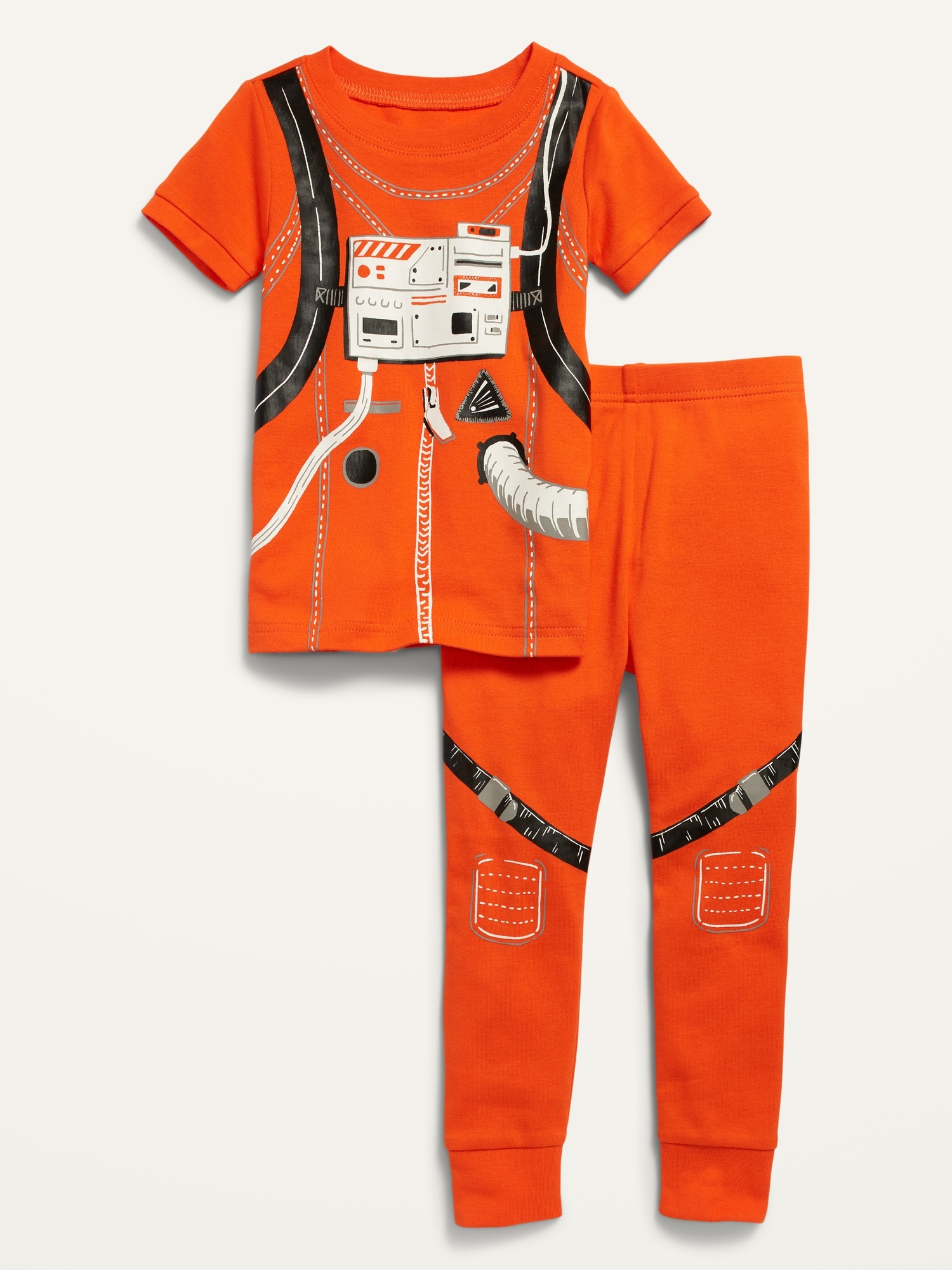 Girls astronaut pajamas sale