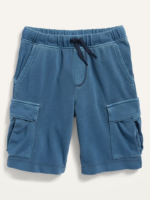 old navy french terry cargo joggers