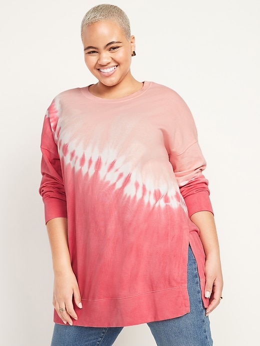 old navy oversized sweatshirt