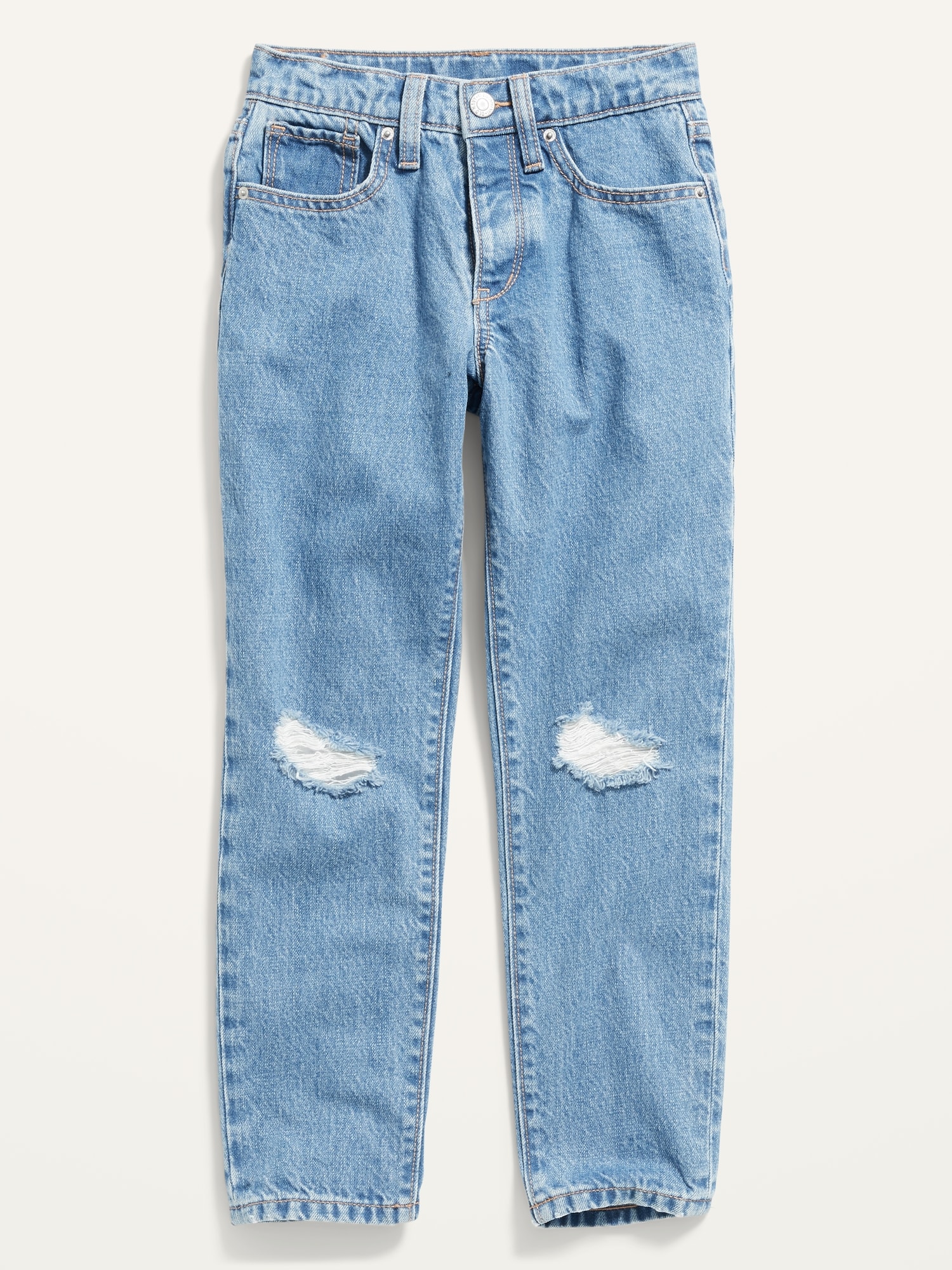 Old navy best sale white distressed jeans