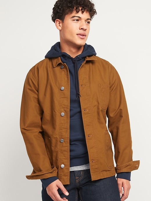Old Navy - Canvas Chore Jacket for Men