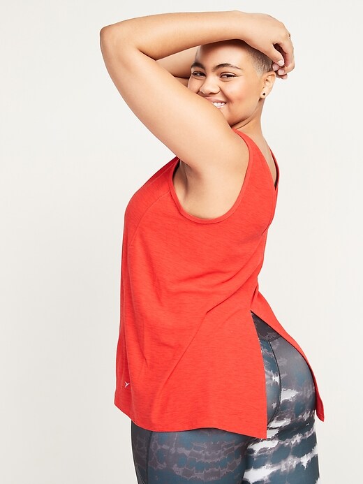 Image number 6 showing, Breathe ON Tie-Back Tank Top